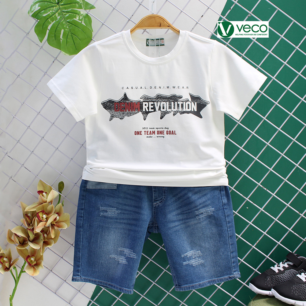 Xưởng may quần áo trẻ em xuất khẩu giá sỉ VECO